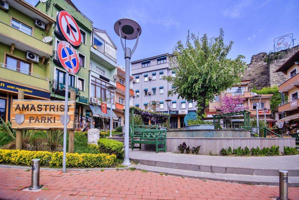 Timur Hotel Amasra Exterior photo